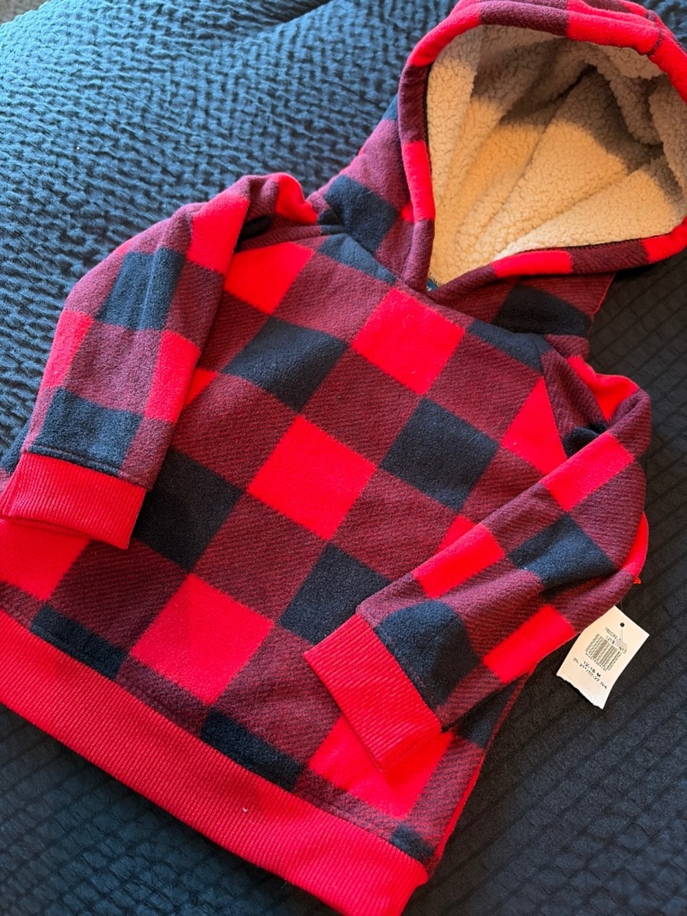Toddler fleece hoodie